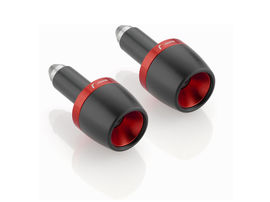 RIZOMA MA532R Bar End (Pair) - Red