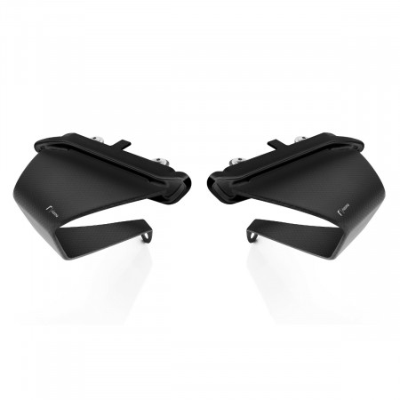 RIZOMA ZDM152BK - Side winglets Black Ducati / Monster 937 / 2021, Ducati / Monster 937 / 2022, Ducati / Monster 937 / 2023, Ducati / Monster 937+ / 2021, Ducati / Monster 937+ / 2022, Ducati / Monster 937+ / 2023