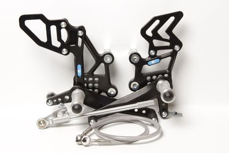 PP Tuning - Scarite racing pentru Kawasaki ZX-300/ZX-300*ABS (2013-2017)