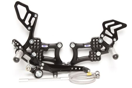 PP Tuning - Scarite racing pentru Yamaha R1 (2009-2014)