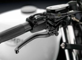 RIZOMA LBJ500B - Brake Lever “3D" Black