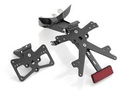 RIZOMA PT681B License plate support "FOX" - Black