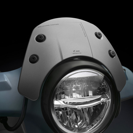 RIZOMA ZVP010D - Headlight fairing with KIT MONTAJ VESPA GTS 300 HPE 2019