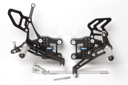 PP Tuning - Scarite racing pentru Aprilia RSV 1000 (2004-2009) cu schimbator inversat