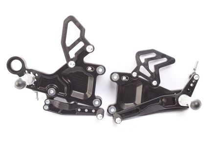 PP Tuning - Scarite racing pentru Triumph Street Triple 765 (2017-)