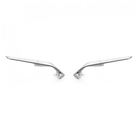 RIZOMA BSS040A - Rizoma Stealth SET OGLINZI Ducati Panigale V4 Silver