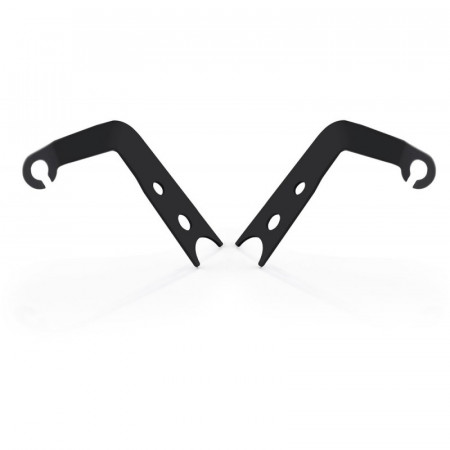 RIZOMA FR439B - KIT MONTAJ to fit on fairing the Leggera Rizoma SEMNALIZARI BMW S1000 RR