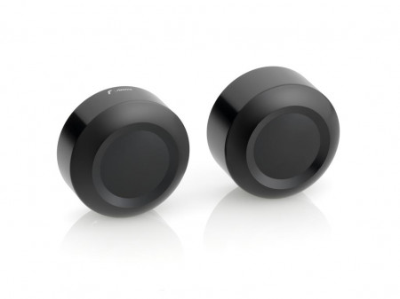 RIZOMA ZHD086BS - Rear Axle Nut Cover (compatible with License plate support kit "OUTSIDE" only)