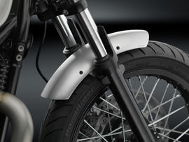 RIZOMA ZTH031A Front Fender - Silver