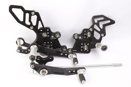 PP Tuning - Scarite racing pentru Honda CBR 1000RR (2017 - ) Titanium Edition - cu schimbator inversat