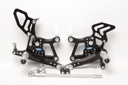 PP Tuning - Scarite racing pentru Kawasaki ZX-10R (2011-2015) cu schimbator inversat