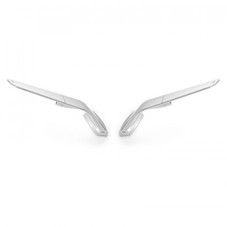 RIZOMA BSS050A - Rizoma Stealth SET OGLINZI SUZUKI Gsxr 1000 R Silver