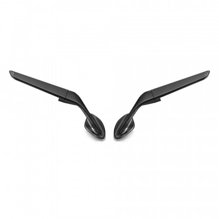 RIZOMA BSS070B - Rizoma Stealth SET OGLINZI Aprilia Rs660 Black