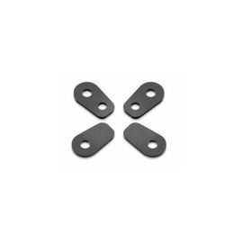 RIZOMA FR231B - Marker Light adapters (Rear) Black