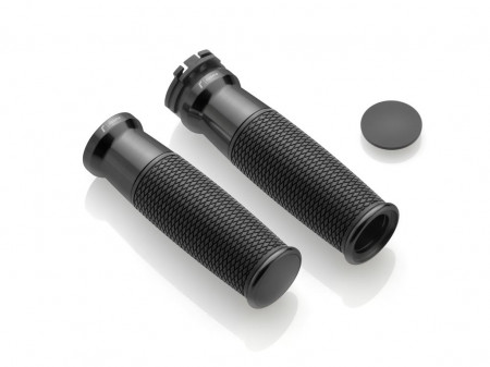 RIZOMA GR231BS - Grips “URLO” Ø 25,4 (Harley-Davidson)
