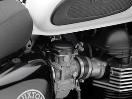 RIZOMA ZTH032B Upper Injector Cover - Black