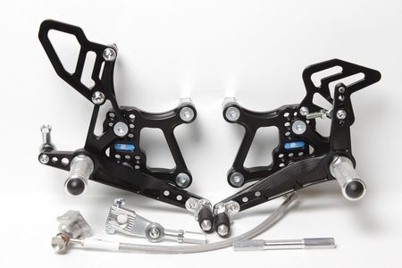 PP Tuning - Scarite racing pentru Kawasaki ZX-10R (2016-2017) cu schimbator inversat