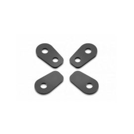 RIZOMA FR232B - Marker light adaptor (4 pcs) Black