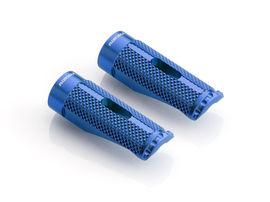 RIZOMA PE614U - Rider/ passenger racing pegs