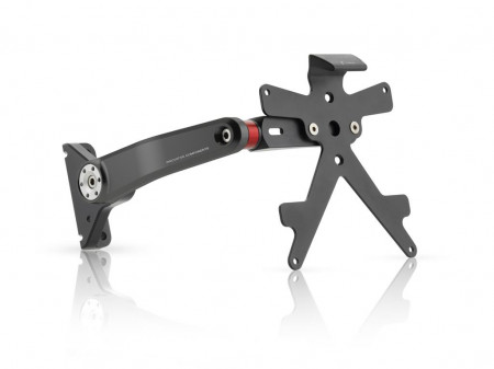 RIZOMA PT667B - License plate support "SIDE ARM"