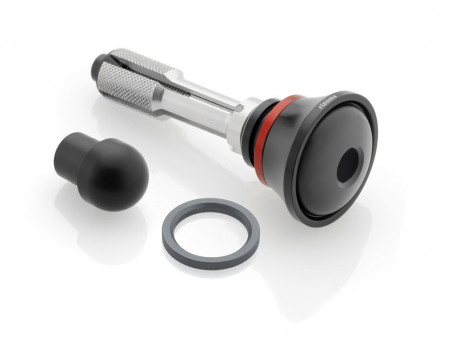 RIZOMA PWR108B - Rear wheel axle slider "SPORT R"