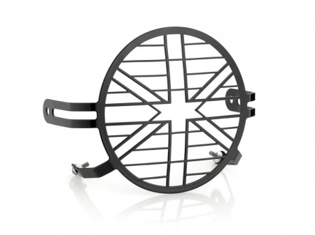 RIZOMA ZTH060B - Headlight Guard (English flag)