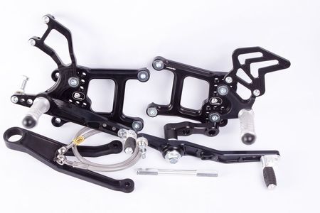 PP Tuning - Scarite racing pentru Yamaha R1 (2015-2019) cu schimbator inversat