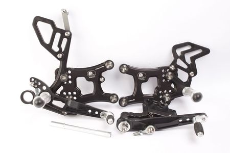 PP Tuning - Scarite racing pentru Yamaha R6, (2017 - ) Titanium Edition - cu schimbator inversat. Versiune FULL Race!