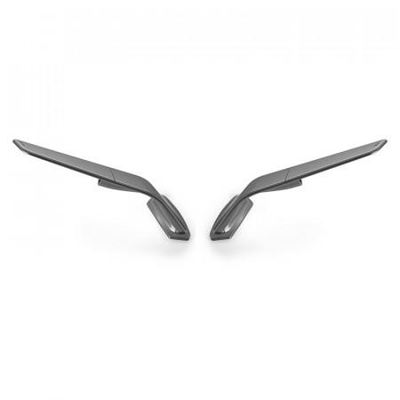 RIZOMA BSS050D - Rizoma Stealth SET OGLINZI SUZUKI Gsxr 1000 R Grey