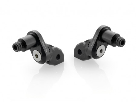 RIZOMA PE664B - Eccentric adjustable rider pegs mounting kit