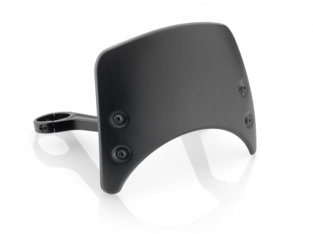 RIZOMA ZBW077B - Low headlight Fairing CF011 (Aluminum) (ABE) with Headlight fairing Adapter