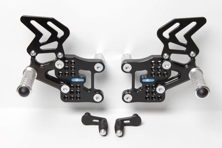 PP Tuning - Scarite racing pentru Aprilia RSV 1000 (2004-2009)