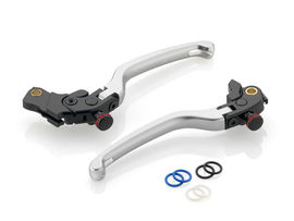 RIZOMA LCJ801A - Clutch lever with adjustment "3D" Silver