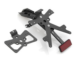 RIZOMA PT219B License plate support "FOX" - Black