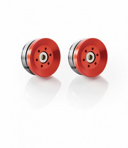 RIZOMA TA035R - Frame hole caps Ø 35 mm