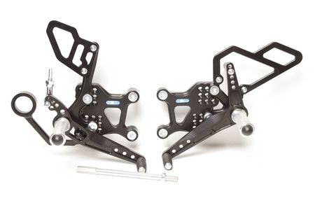PP Tuning - Scarite racing pentru BMW S1000RR (2009-2014)
