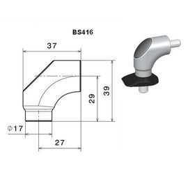 RIZOMA BS416B - Mirror adapter