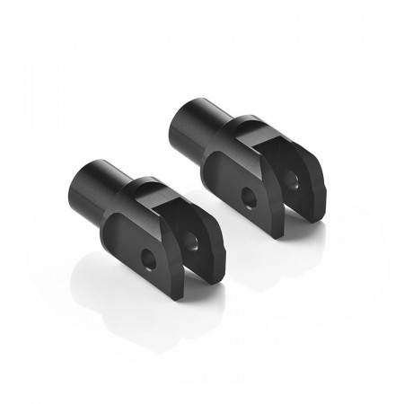 RIZOMA PE709B - Rizoma peg KIT MONTAJ (∅ 18 mm) DUCATI STREETFIGHTER V2 2022