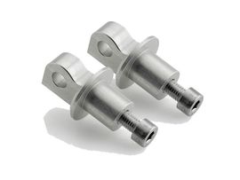 RIZOMA PE799A - Passenger pegs adapters
