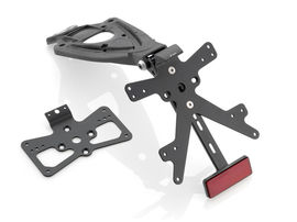 RIZOMA PT526B License plate support "FOX" - Black