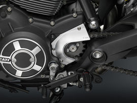 RIZOMA ZDM133A Sprocket cover - Silver