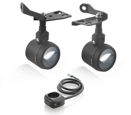 RIZOMA ZHD157B - LED fog light kit Black Harley Davidson / Pan America 1250 / 2020, Harley Davidson / Pan America 1250 / 2021, Harley Davidson / Pan America 1250 / 2022, Harley Davidson / Pan