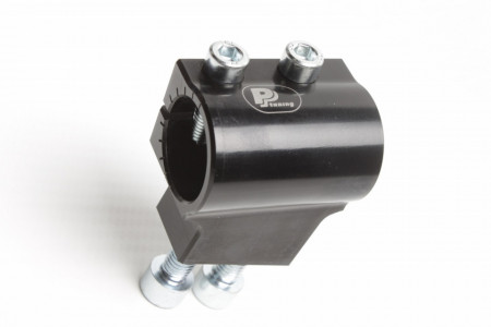 PP Tuning - prindere tub semighidon inaltat +28mm, cu inclinatie ajutabila 6-12°