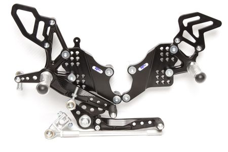 PP Tuning - Scarite racing pentru Honda CBR 600RR (2003-2006) cu schimbator inversat