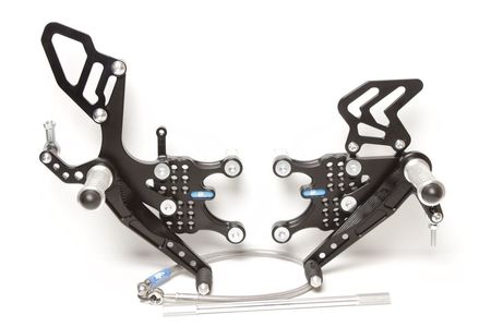 PP Tuning - Scarite racing pentru Kawasaki ZX-10R (2008-2010)
