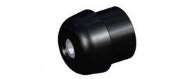 RIZOMA BS818B - Bar end mirror adapter