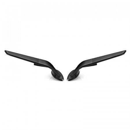 RIZOMA BSS080B - Rizoma Stealth SET OGLINZI Mv Agusta F3 800 Black