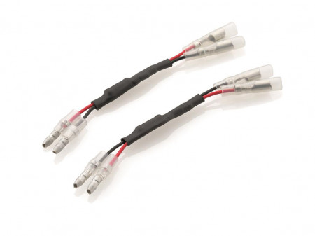 RIZOMA EE149H - Turnsignal Cable Kit With Resistance (pair) 3W/38 Ohm