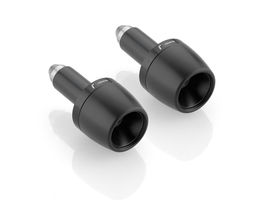 RIZOMA MA532B Bar End (Pair) - Black