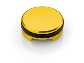 RIZOMA TP014G - Brake/Clutch fluid caps M52x4